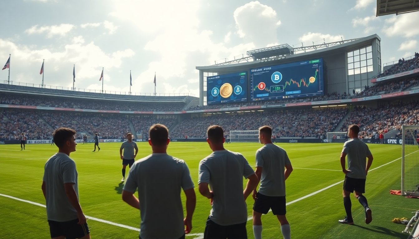 L’impatto delle criptovalute nel calcio: opportunità e rischi da considerare
