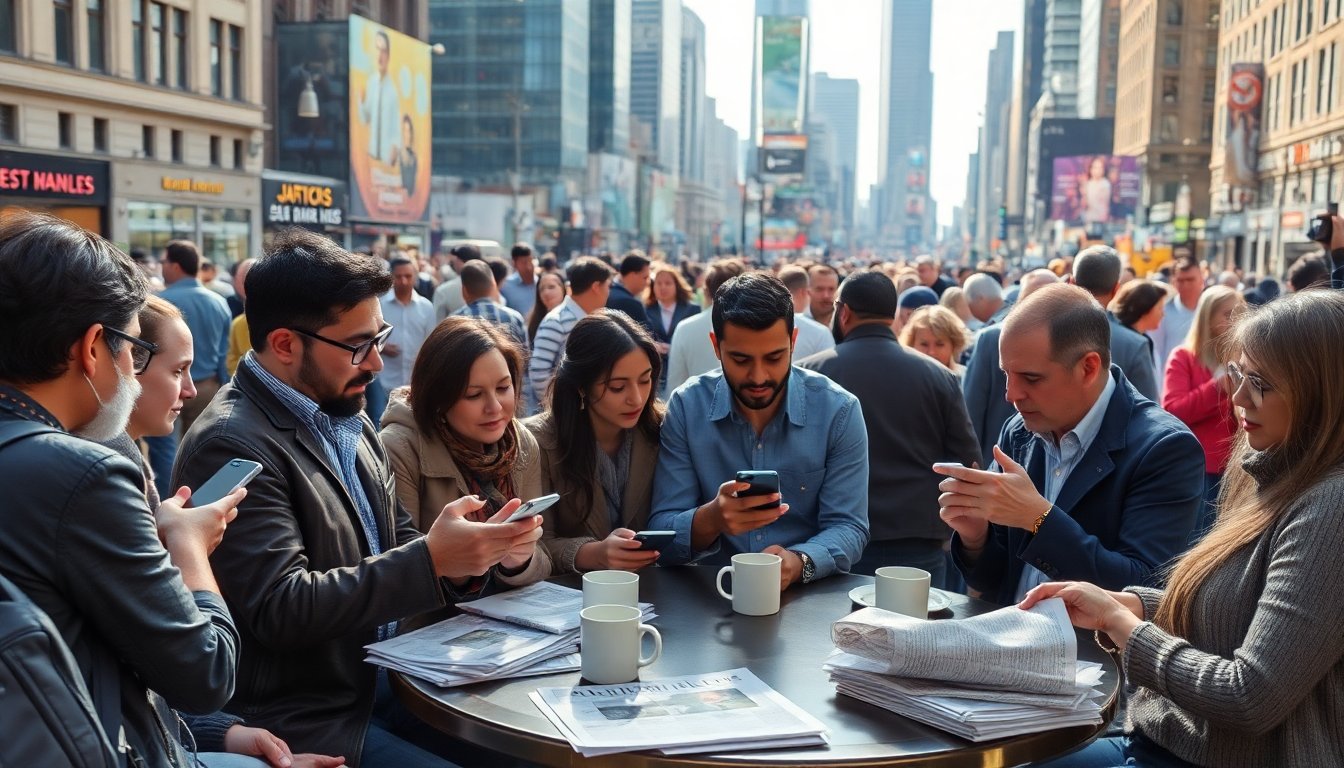 L’impatto delle notizie sull’umore economico nel 2025: analisi e previsioni