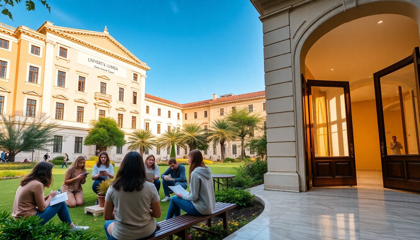 LUMSA: Scopri i Corsi di Laurea e le Opportunità di Studio a Roma