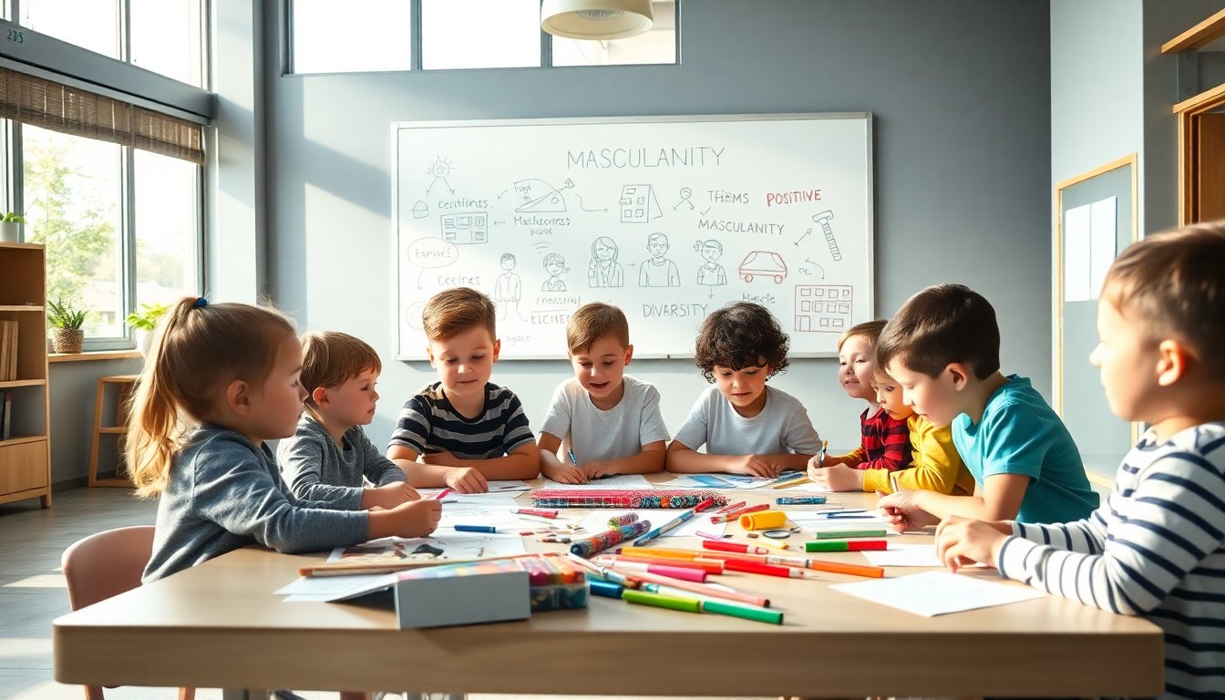 Maschilità e Educazione: Un Approccio Critico per Costruire un Futuro Sostenibile