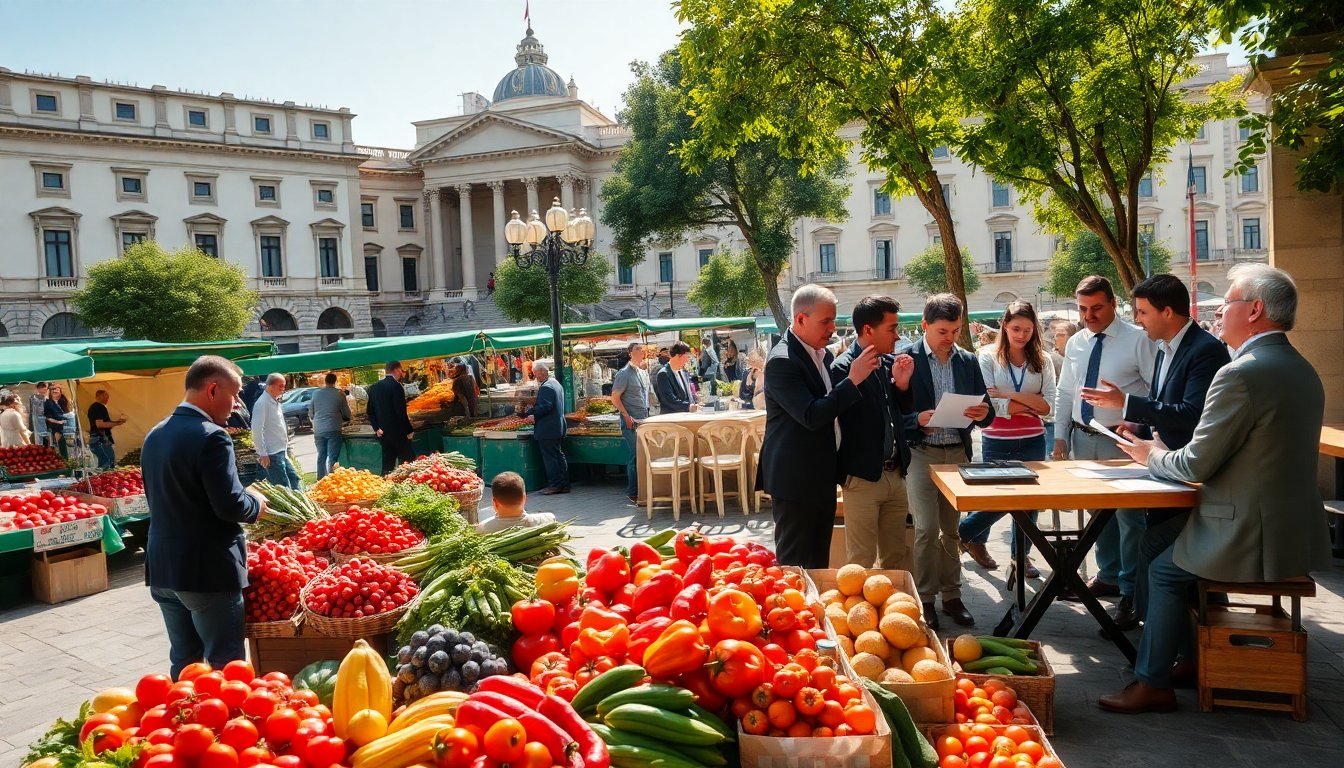 Mercati e Governo: Alla Ricerca di un Equilibrio Perfetto