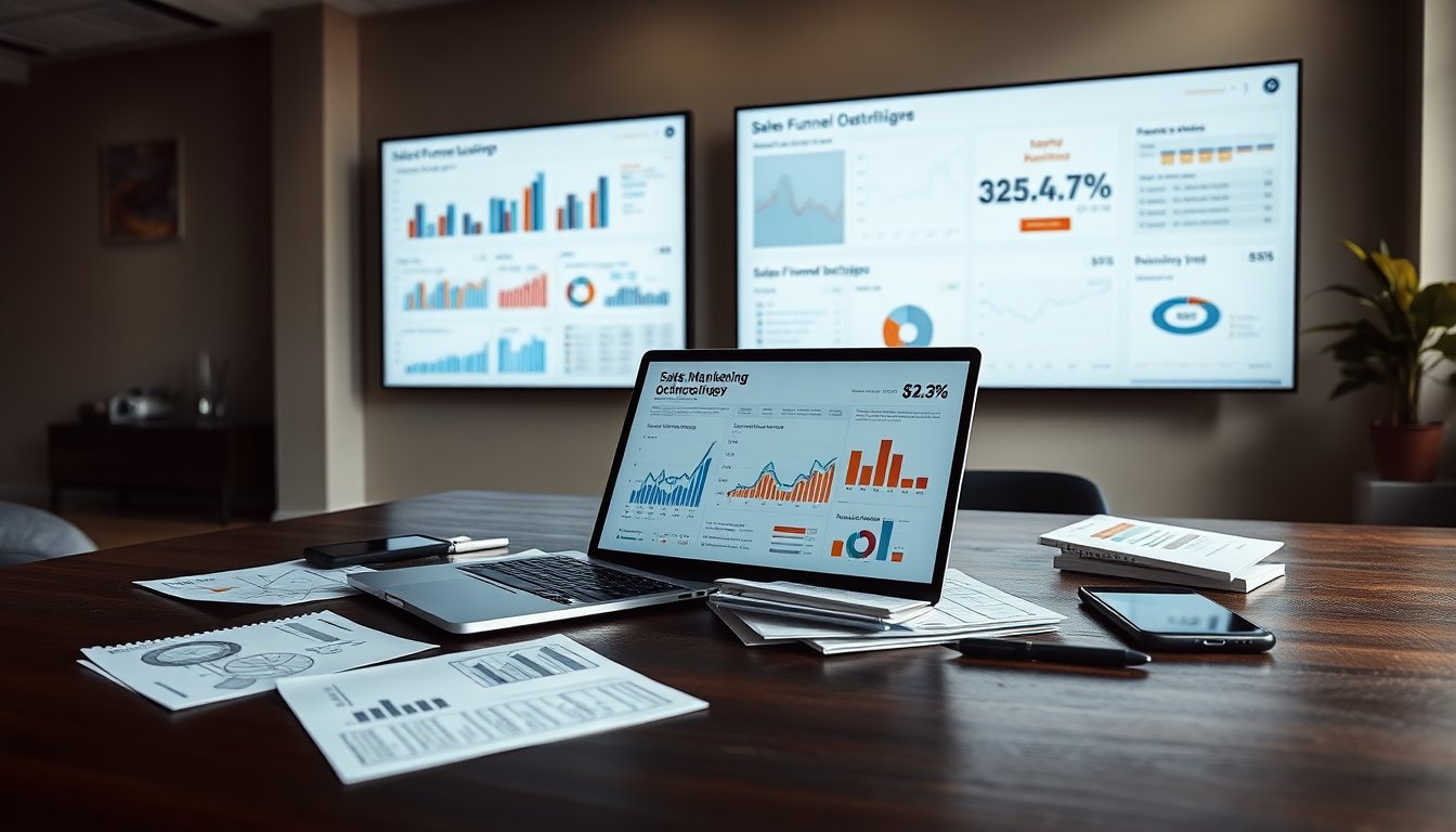 Ottimizzazione del funnel di vendita: strategie basate sui dati