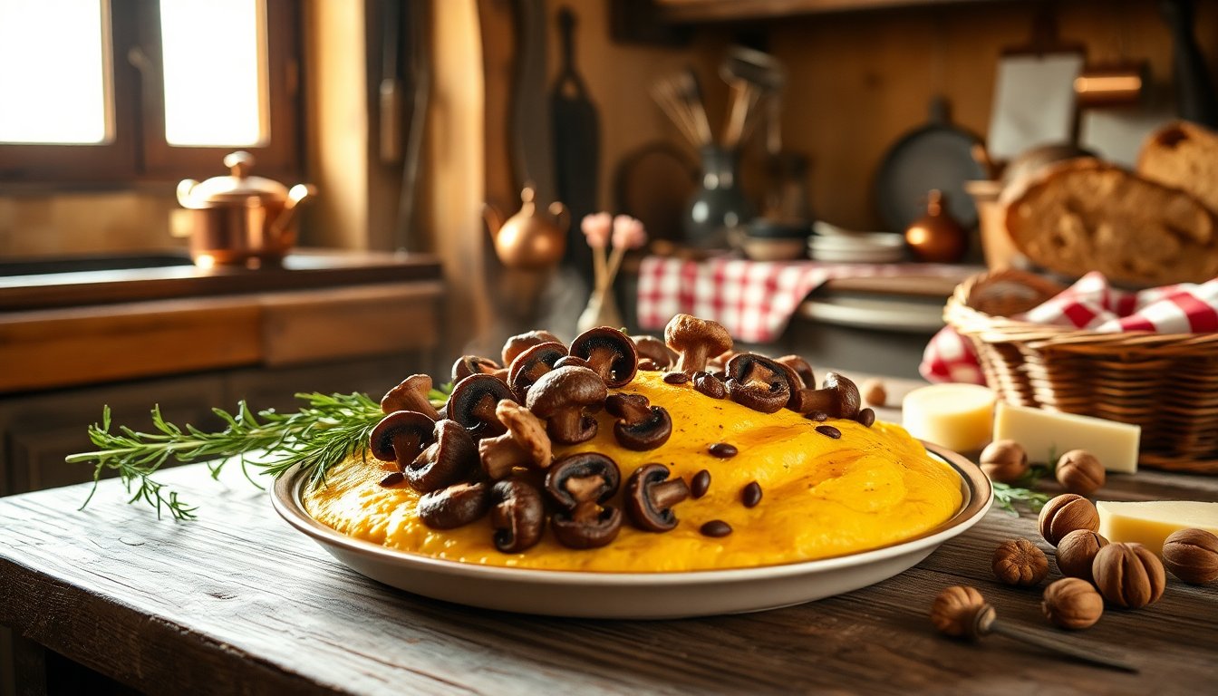 Polenta: tradizione e innovazione nel piatto italiano