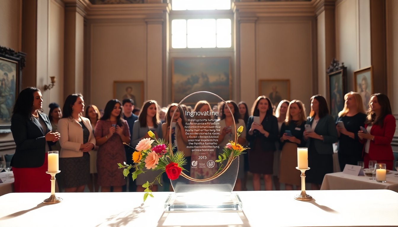 Premio Gammadonna 2025: Francesca Failoni Riceve il Riconoscimento per l’Innovazione Sostenibile