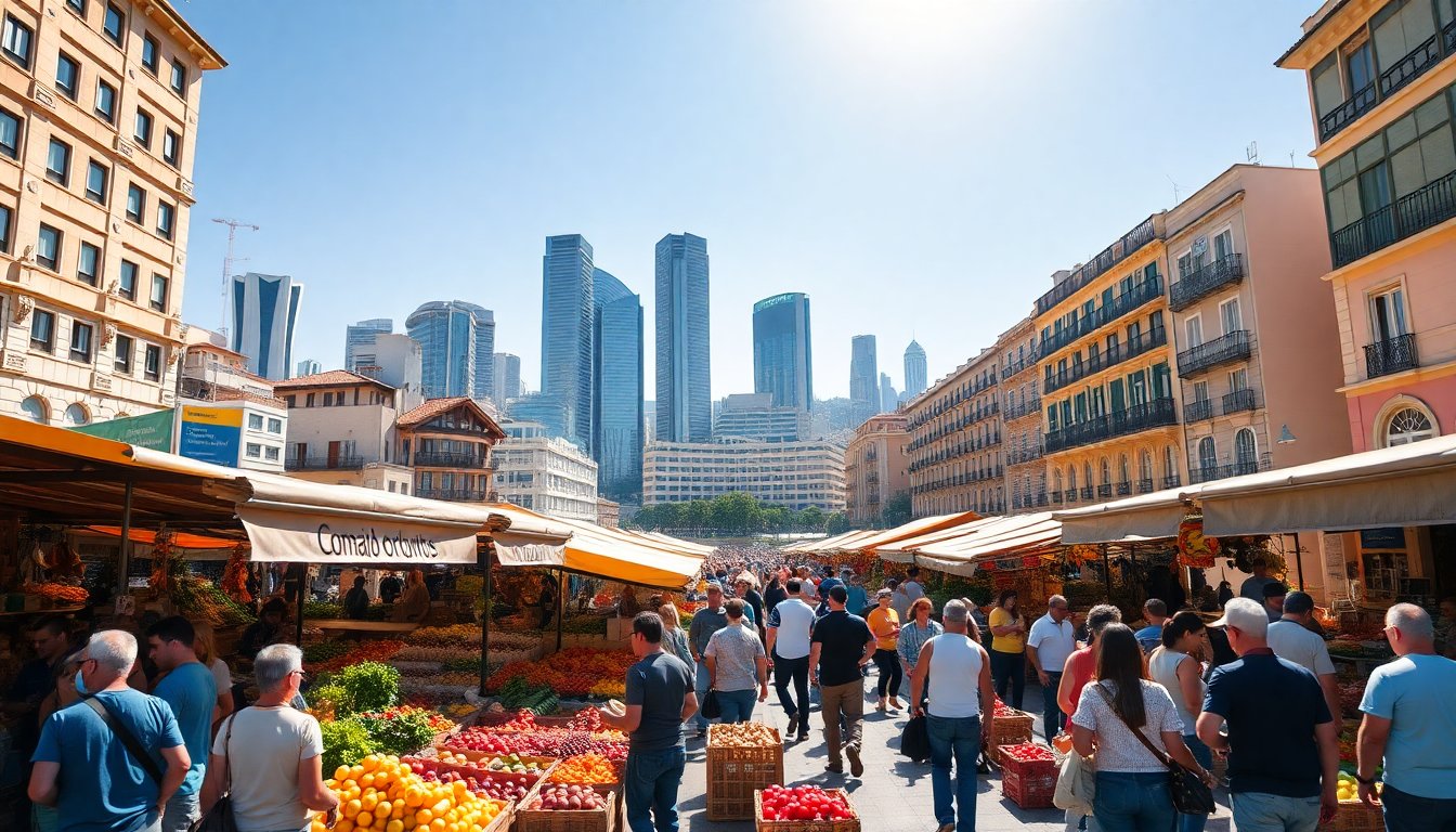 Prospettive di Crescita Economica della Spagna nel 2025: Cosa Aspettarsi