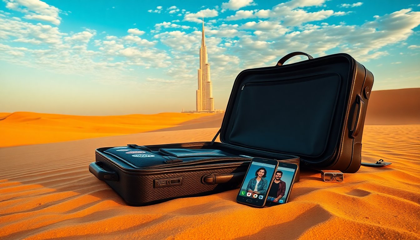 Roman Novak e la moglie uccisi: un mistero di crimine nel deserto di Dubai