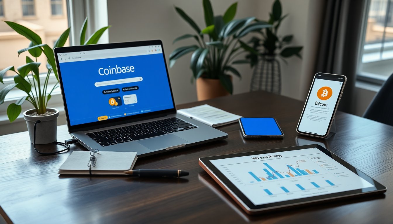 Scopri come guadagnare 50 euro in Bitcoin su Coinbase: la guida definitiva