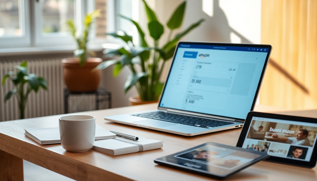 Scopri il Conto Online Senza Spese di Crédit Agricole e Ricevi Buoni Amazon!