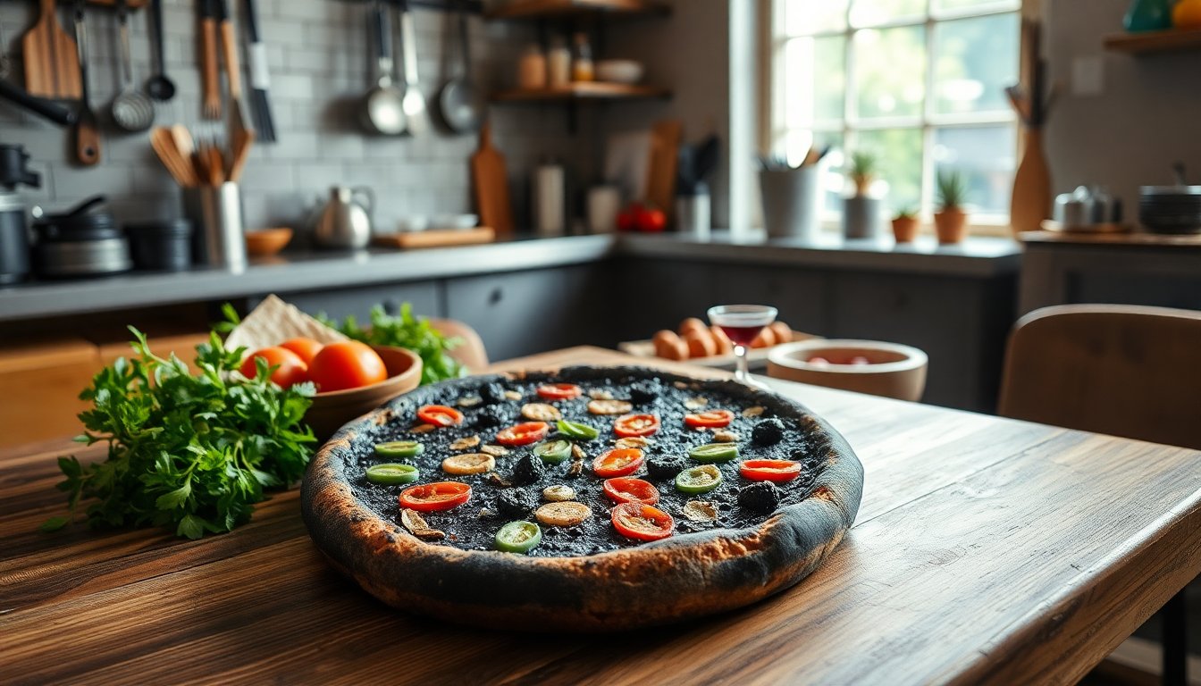 Scopri la Black Pizza di Alice Pizza: Offerte Imperdibili per il Black Friday!