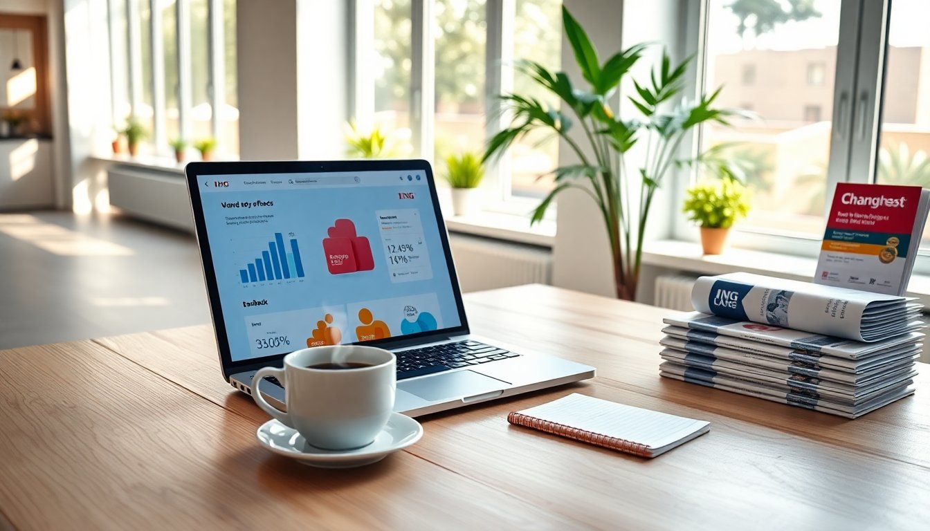 Scopri l’incredibile offerta di ING: 4% di interesse sul conto corrente e cashback esclusivo!