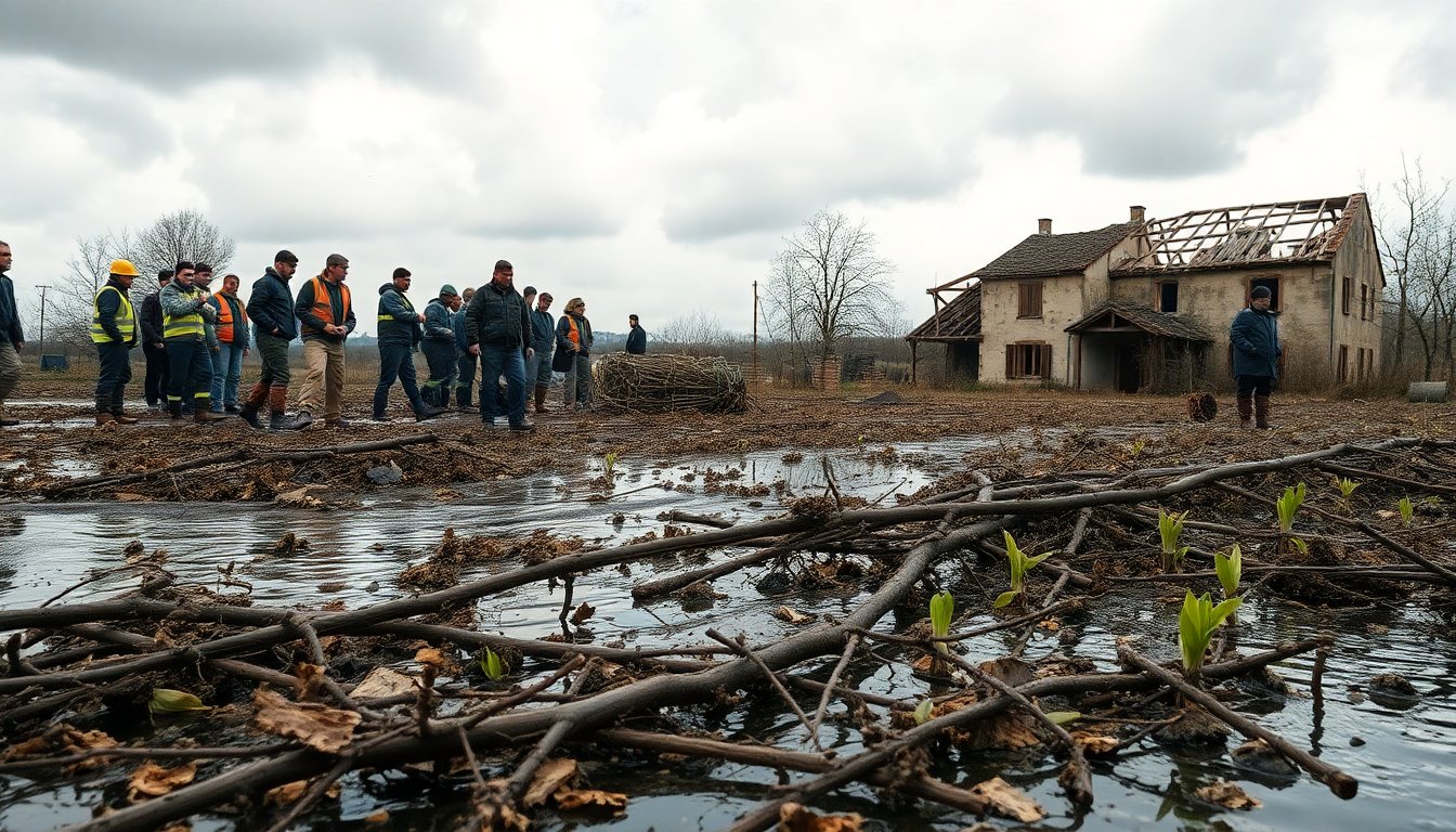 Sostegno Economico per la Ripresa delle Aree Alluvionate in Italia