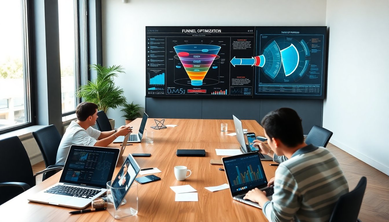 Strategie di funnel optimization per il marketing digitale nel 2025