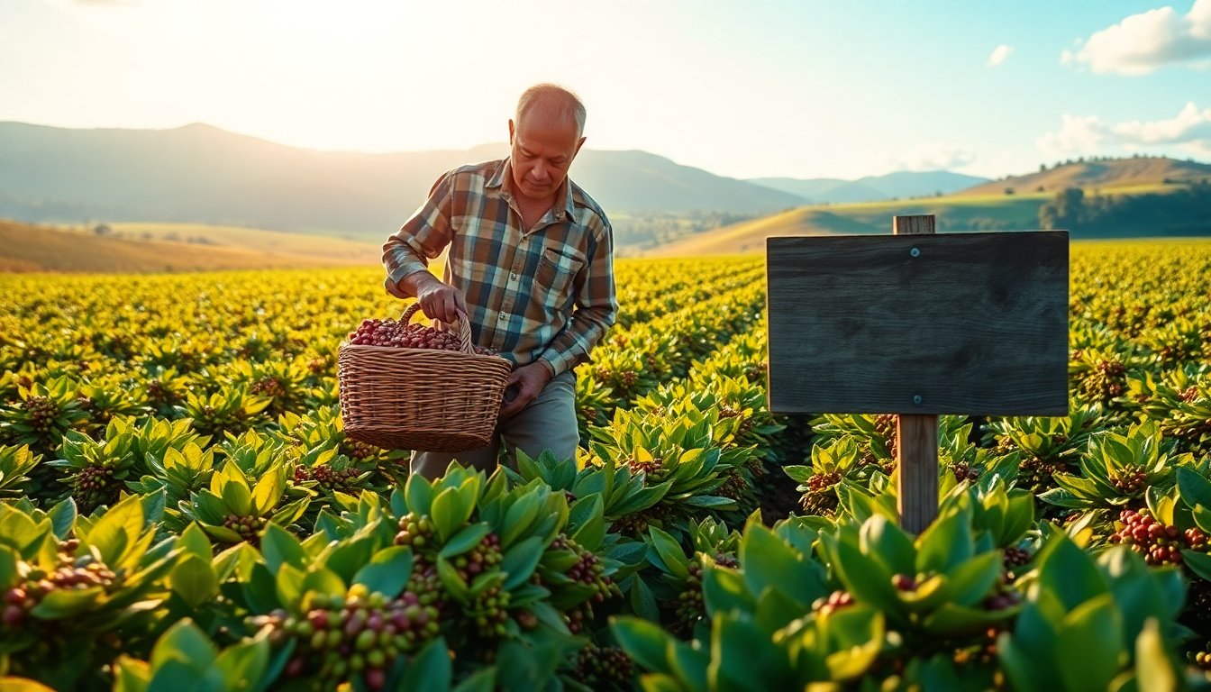Tariffe statunitensi e caffè brasiliano: il crollo delle esportazioni