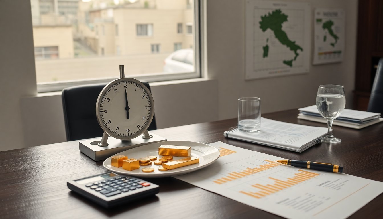 Tassa sull’oro: il piano del governo Meloni per finanziare la nuova manovra economica