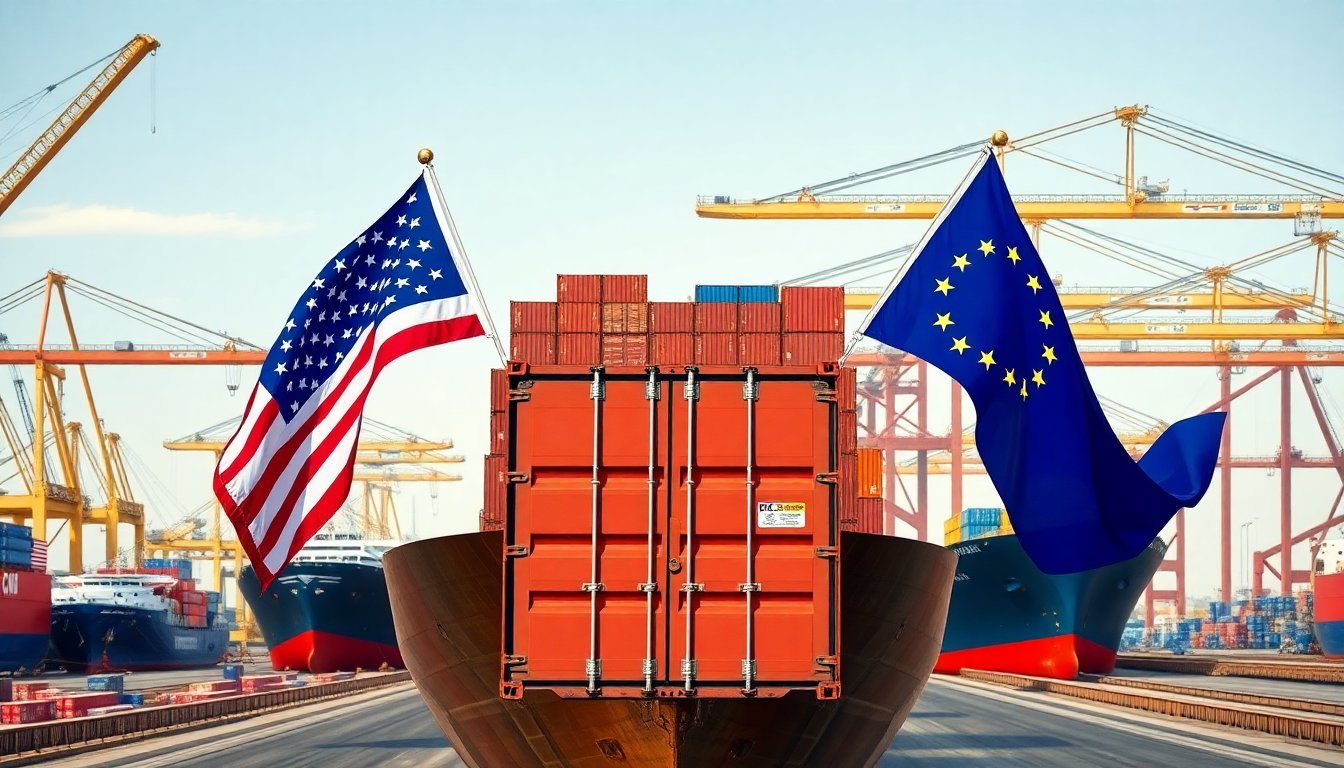 Tensioni Commerciali USA-UE: Dazi Elevati e Impatti Economici