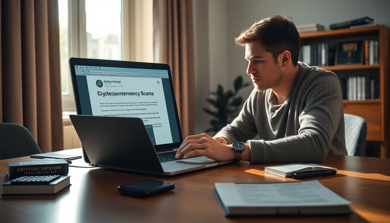 Truffe Email sulle Criptovalute: Come Riconoscere e Difendersi dalle Richieste Fraudolente