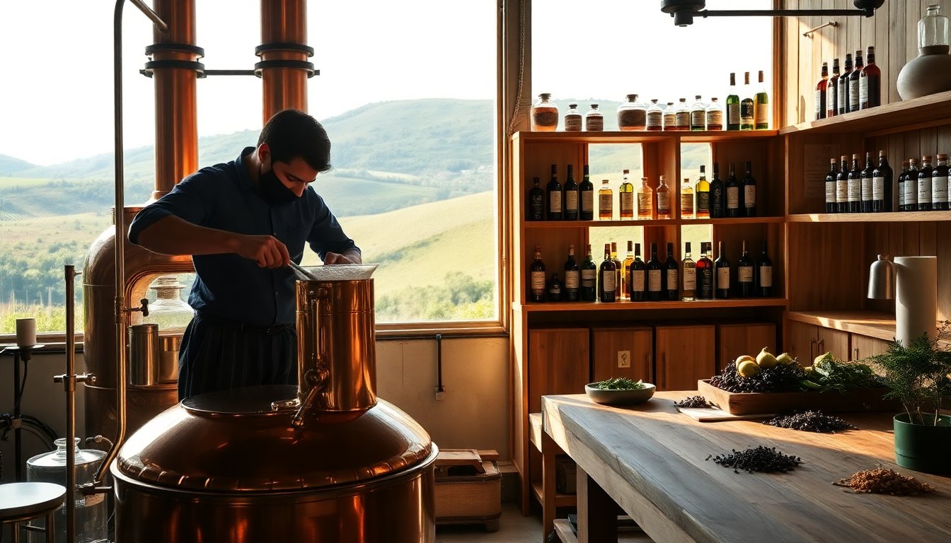 Un imprenditore varesino rivoluziona il settore tessile creando un distillato di alta qualità