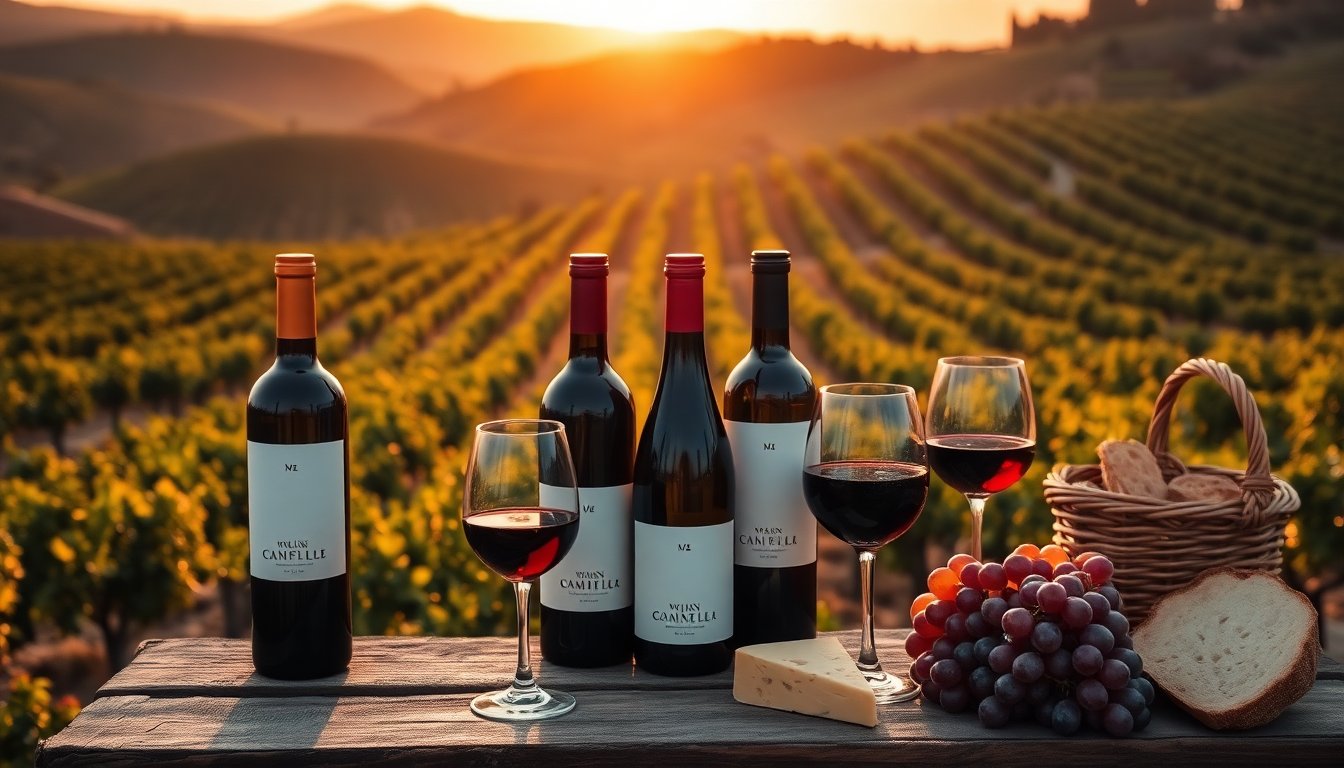 Vino Italiano e Export: Opportunità nel Mercato Globale Complesso
