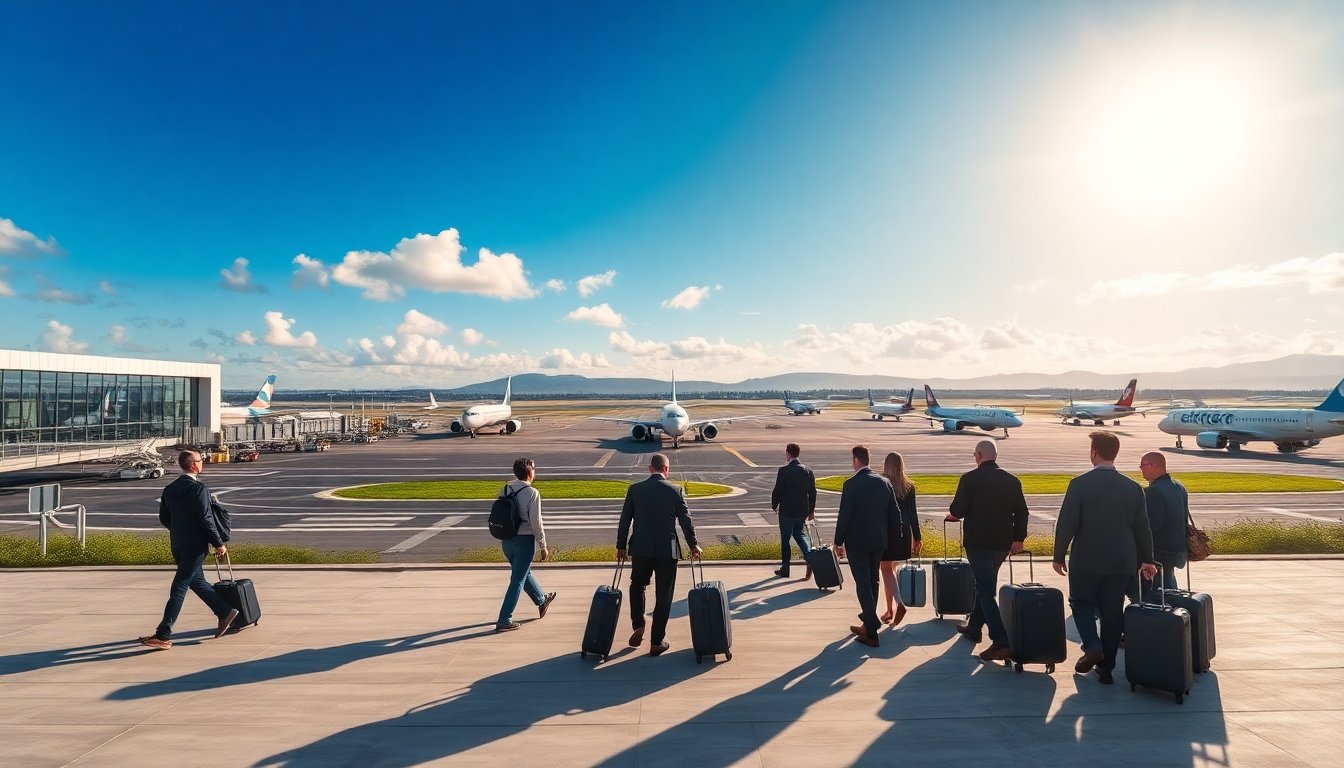 Aeroporto Ligure: Oltre 1,5 Milioni di Passeggeri Registrati nel 2025