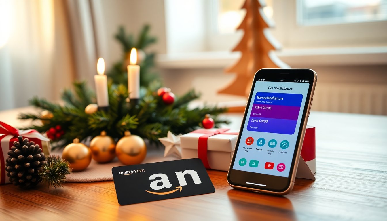 Apri un SelfyConto e Ottieni Buoni Regalo Amazon Gratis!