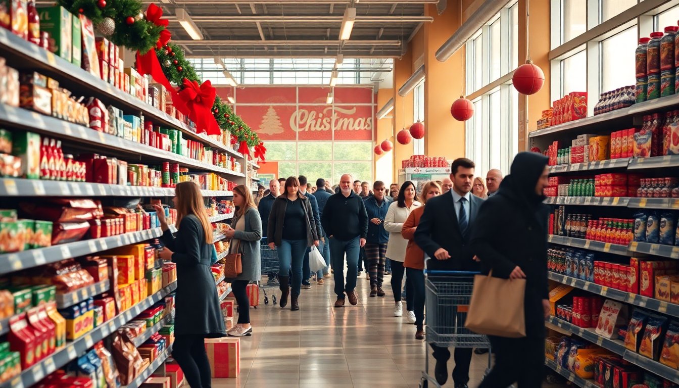 Aumento dei Furti nei Supermercati: Cosa Succede Durante il Periodo Natalizio?