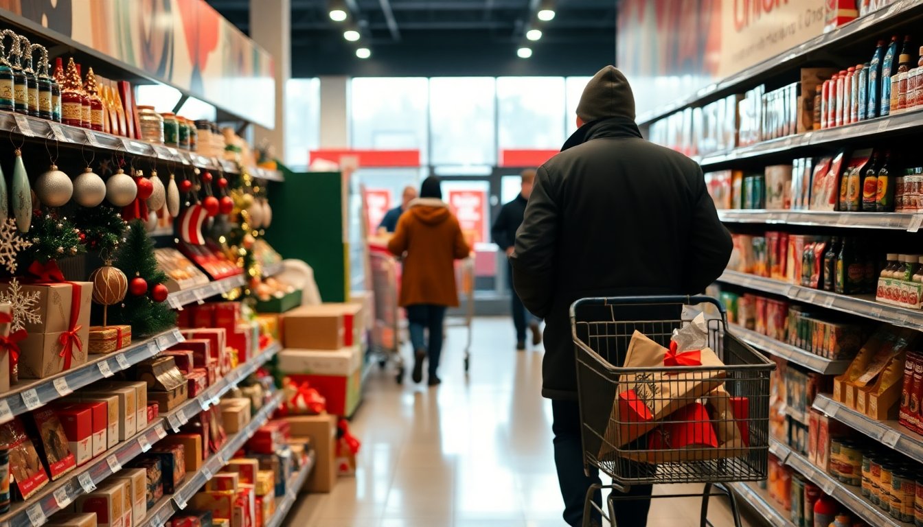 Aumento dei Furti nei Supermercati Durante le Festività Natalizie: Cosa Sapere e Come Proteggersi