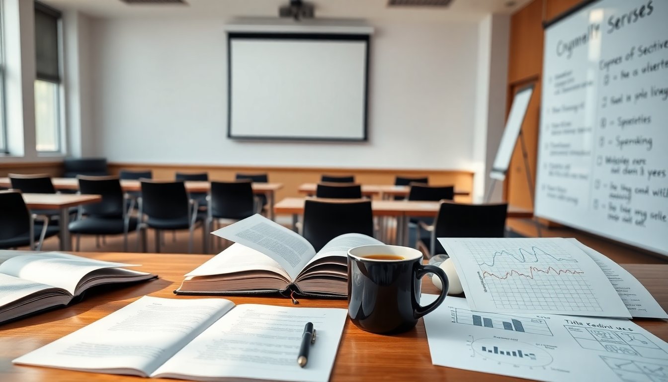 Categorie di corsi universitari: crediti formativi e informazioni sui docenti