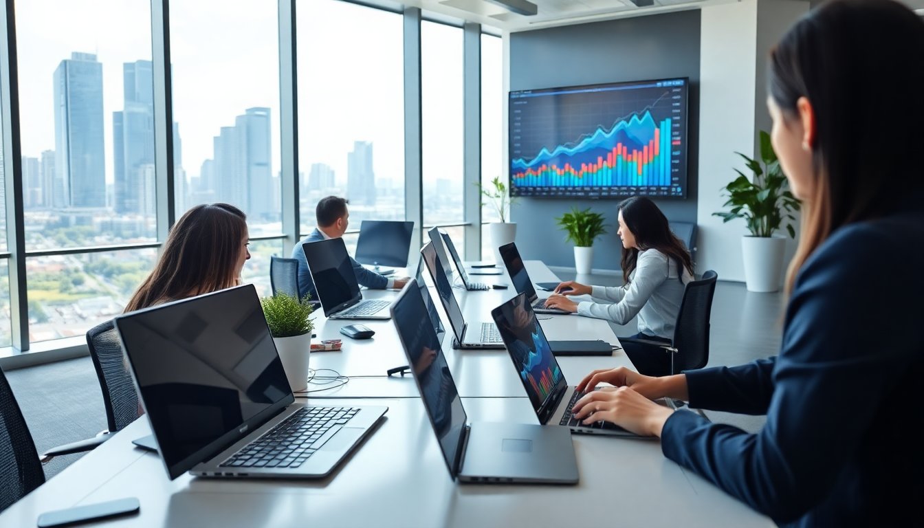Come l’innovazione fintech sta cambiando il panorama dei servizi finanziari