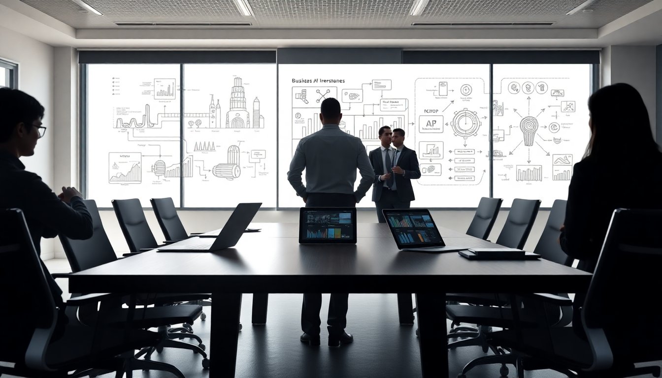 Come l’intelligenza artificiale sta trasformando il panorama aziendale