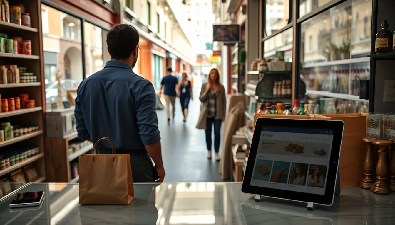 Crescita dell’E-commerce in Italia: L’Importanza dei Negozi Fisici nel Nuovo Mercato