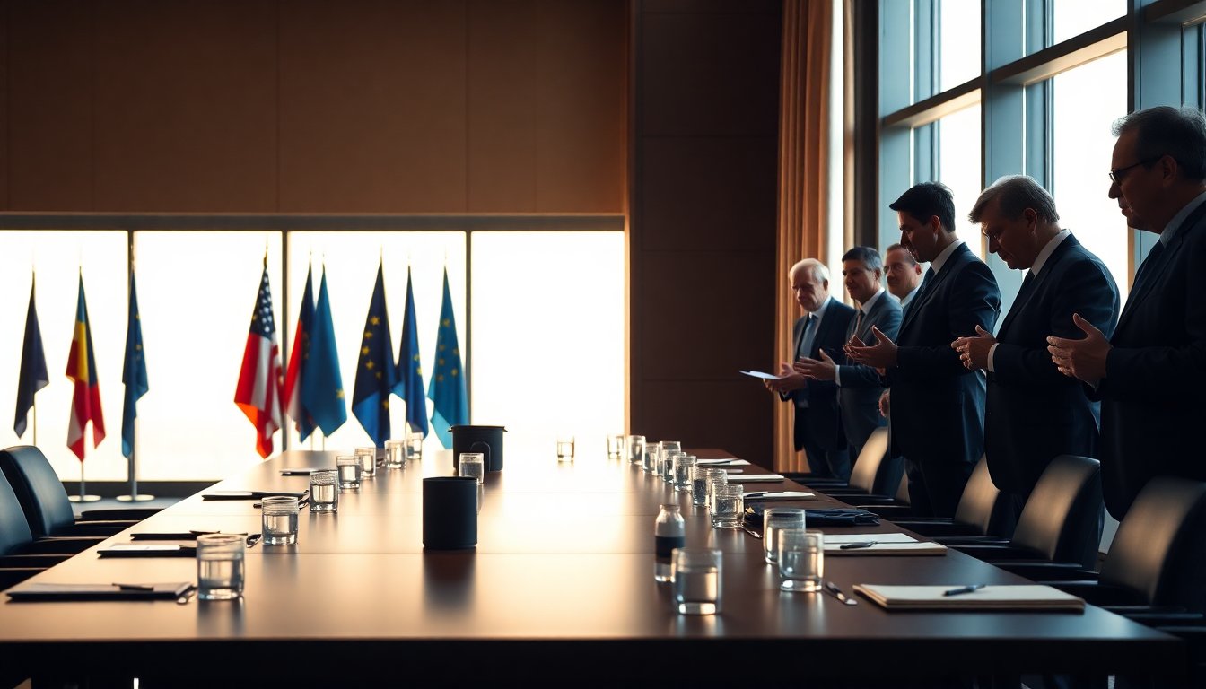 Il Ruolo dell’Europa nel Contesto Internazionale Durante la Presidenza di Trump