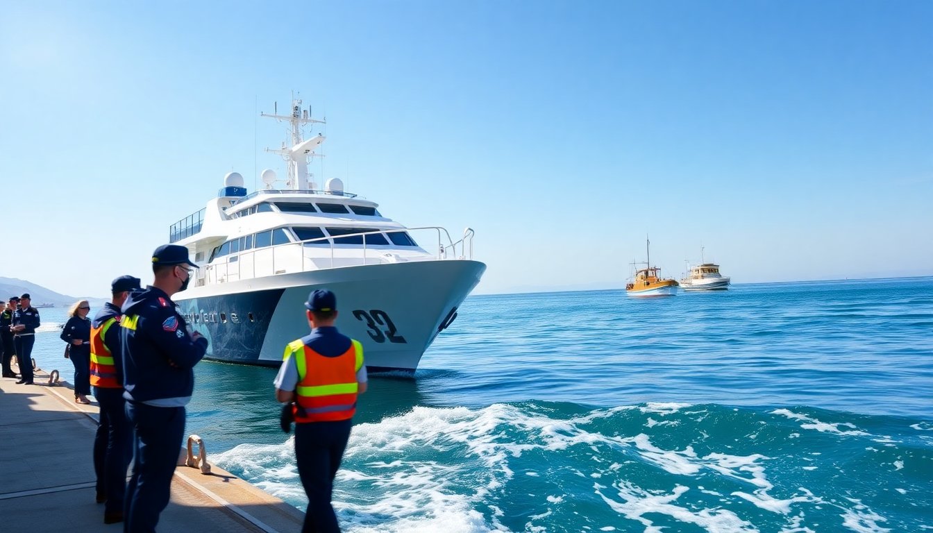 Inaugurazione della Vedetta Costiera Classe 800: Scopri Manfredonia e il Suo Patrimonio Marittimo