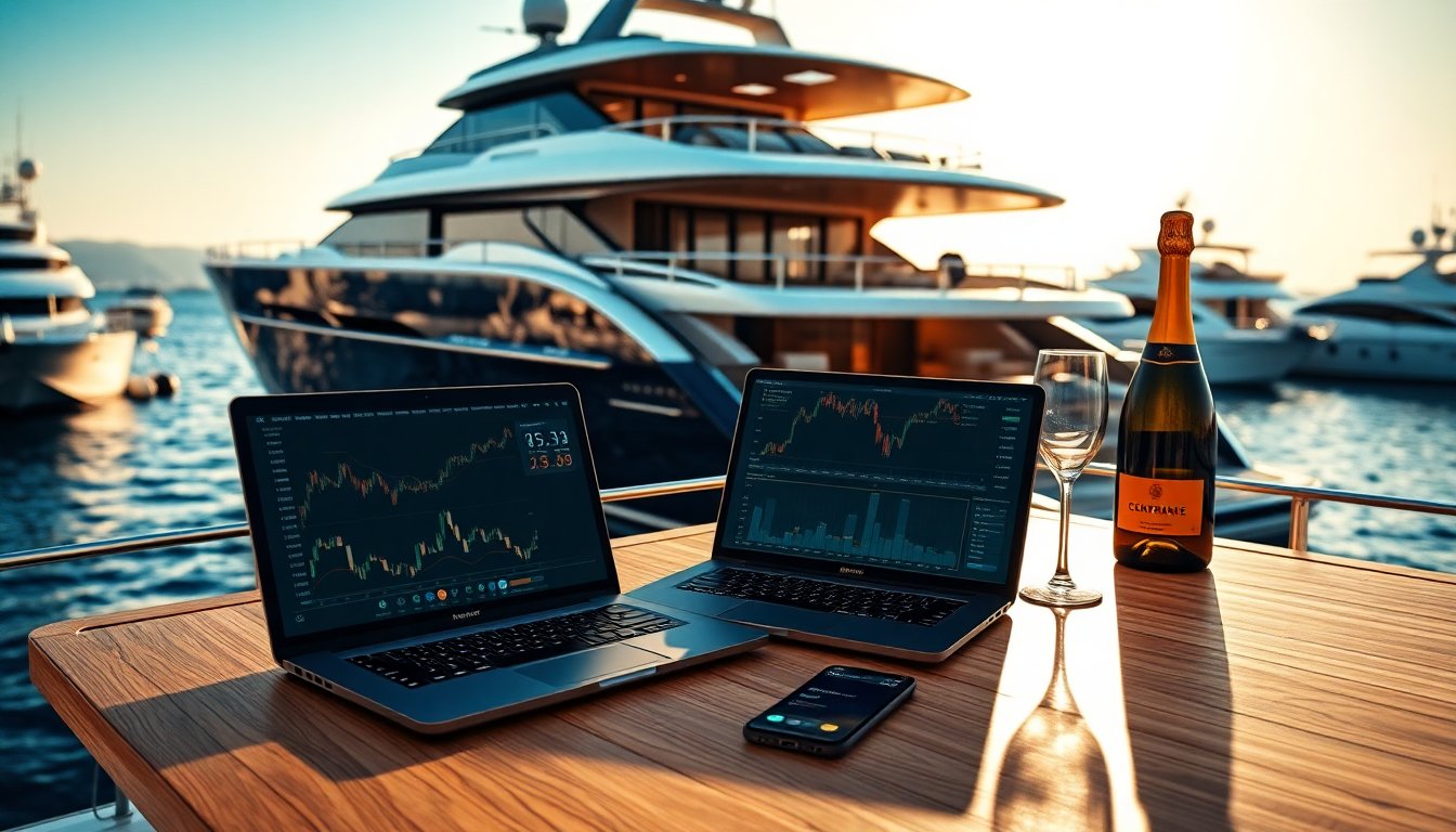 Innovazione nei pagamenti: come le criptovalute stanno rivoluzionando il mercato dei superyacht