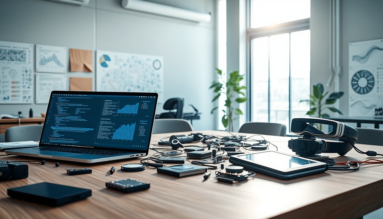 Innovazioni e sfide dell’intelligenza artificiale nel mondo tecnologico