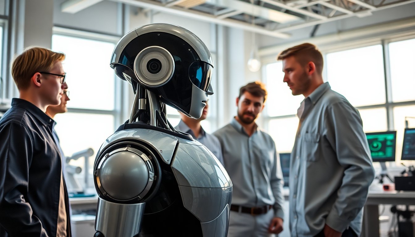 Investimenti da 70 Milioni nell’Innovazione della Robotica Umanoide Italiana