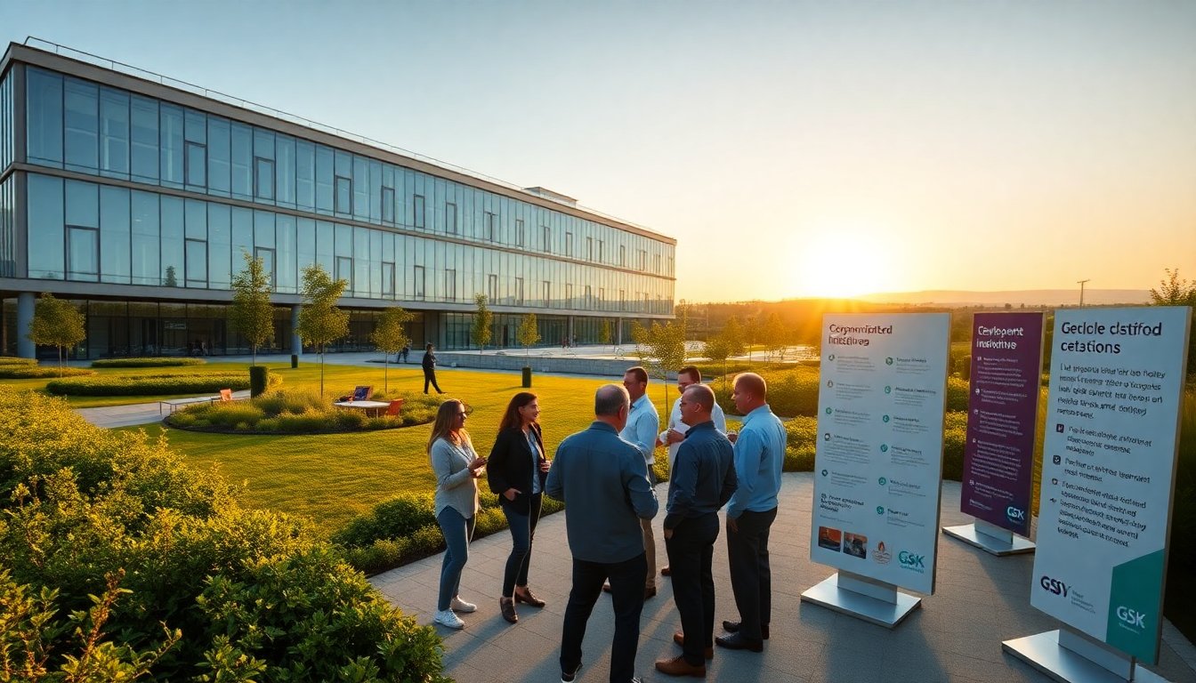 Investimenti e Sviluppo nel Territorio: Il Ruolo di GSK a Siena
