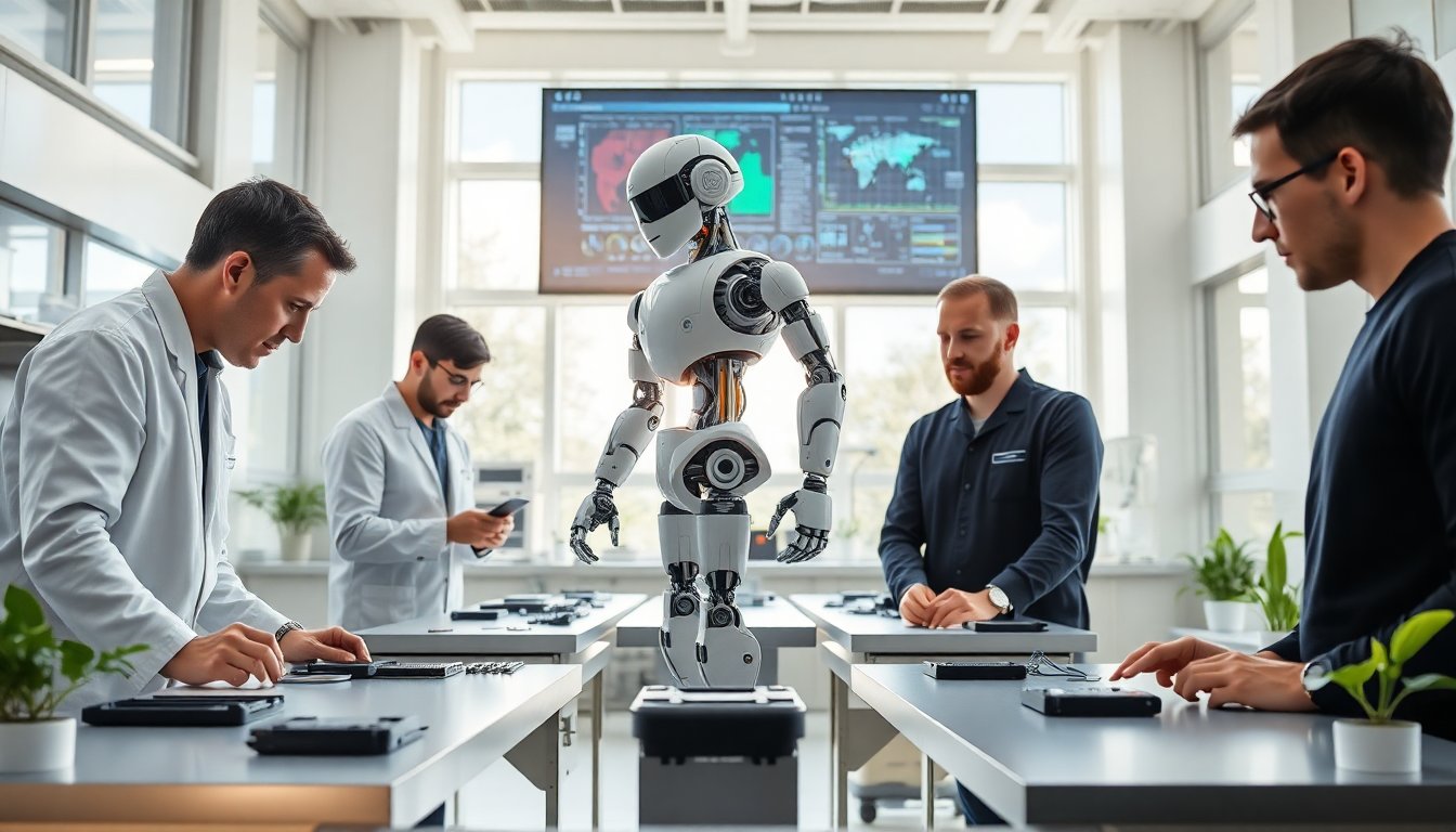 Investimenti in Robot Umanoidi: Generative Bionics Ottiene 70 Milioni di Euro