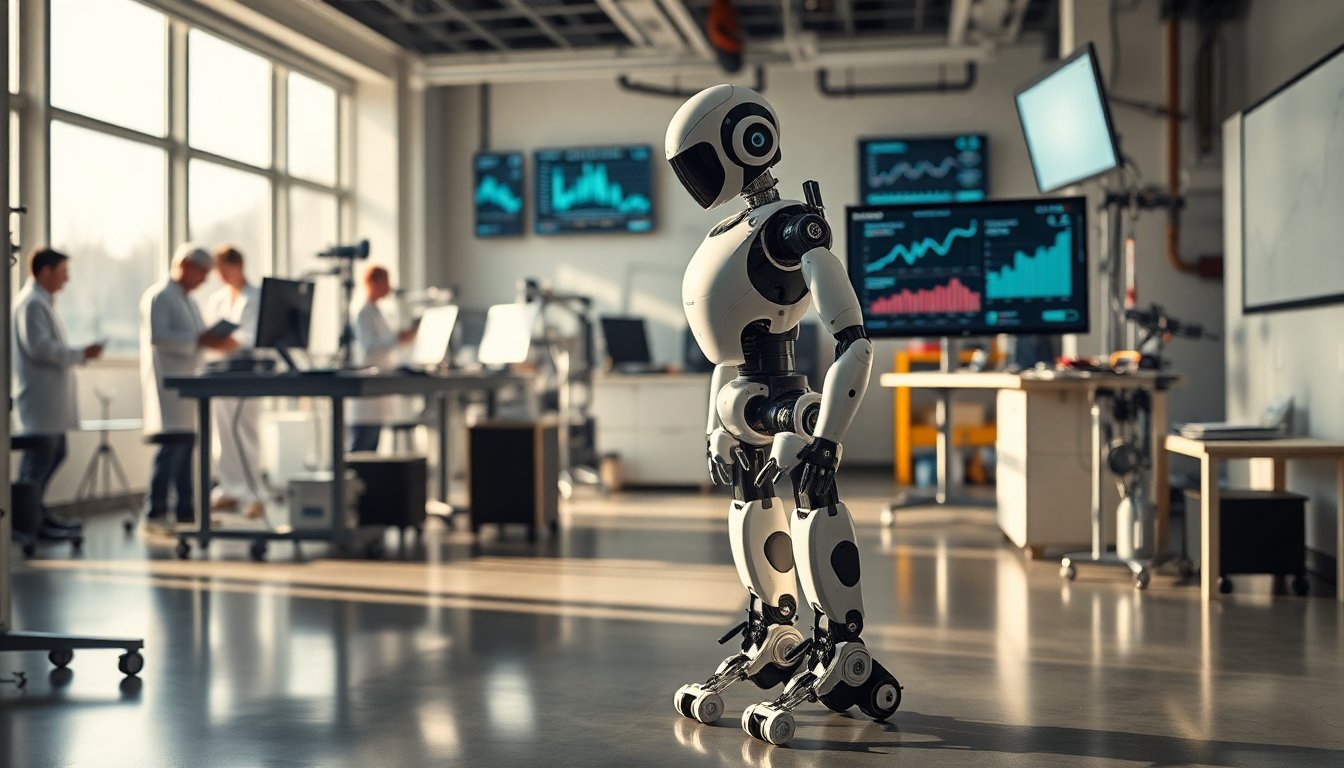 Investimenti nei Bionici Generativi: La Startup Italiana che Rivoluziona i Robot Umanoidi