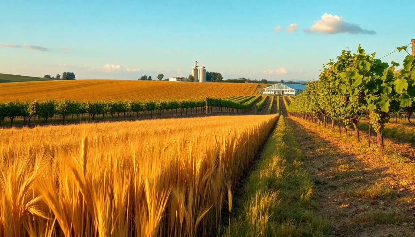 Investimenti Strategici per Potenziare l’Agricoltura di Qualità in Emilia-Romagna