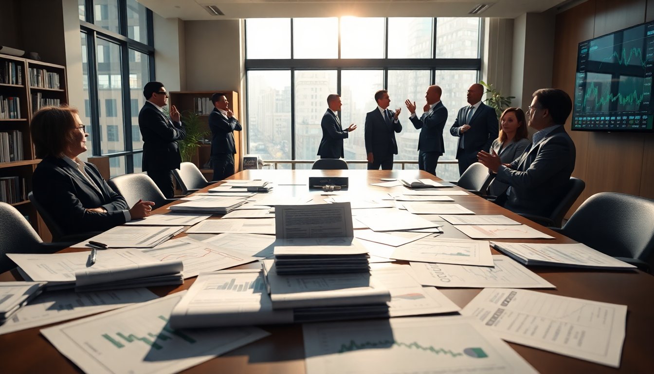 La trasformazione del team economico di Trump e le reazioni del mercato