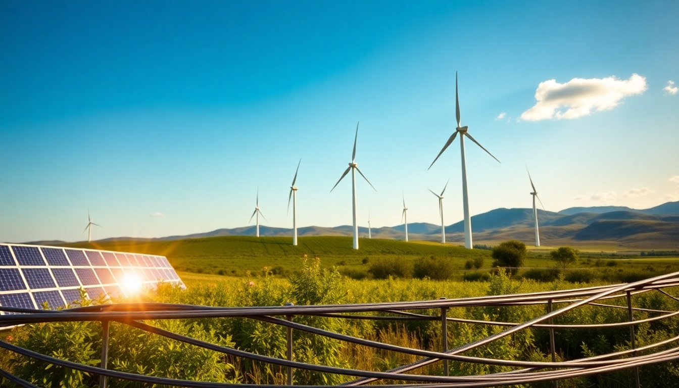 Misure Innovative dell’Unione Europea per Potenziare le Reti Energetiche e le Energie Rinnovabili
