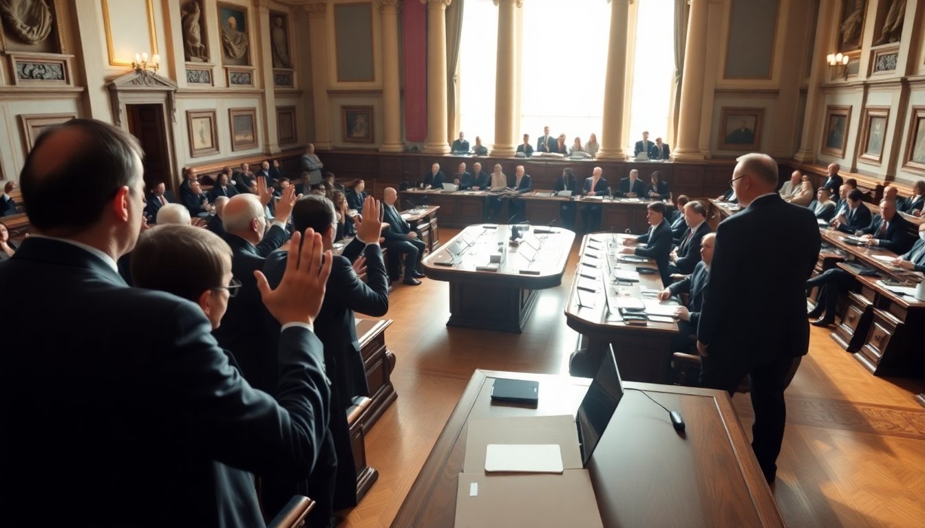 Novità sulla Legge di Bilancio: Fiducia e Aggiornamenti dalla Camera dei Deputati