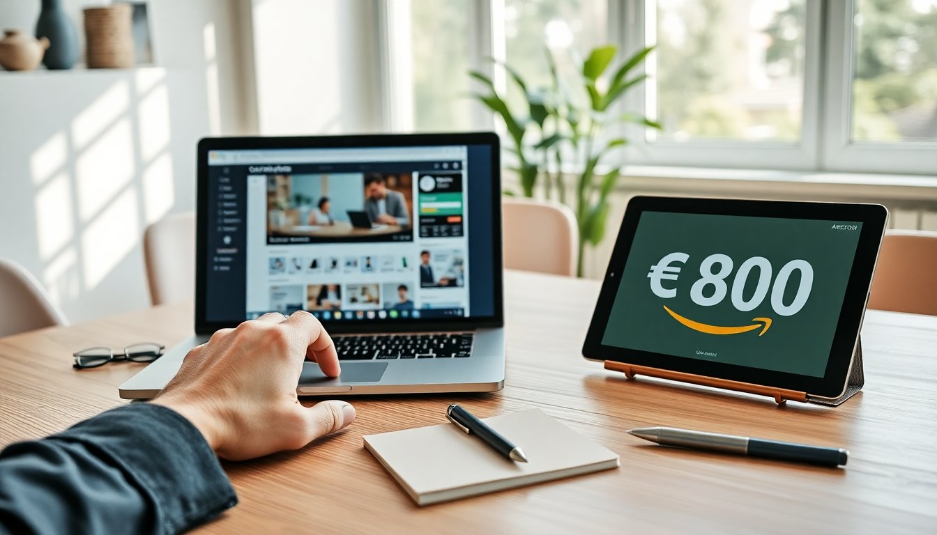Offerta Crédit Agricole: Canone Zero e Fino a 800€ in Buoni Amazon!