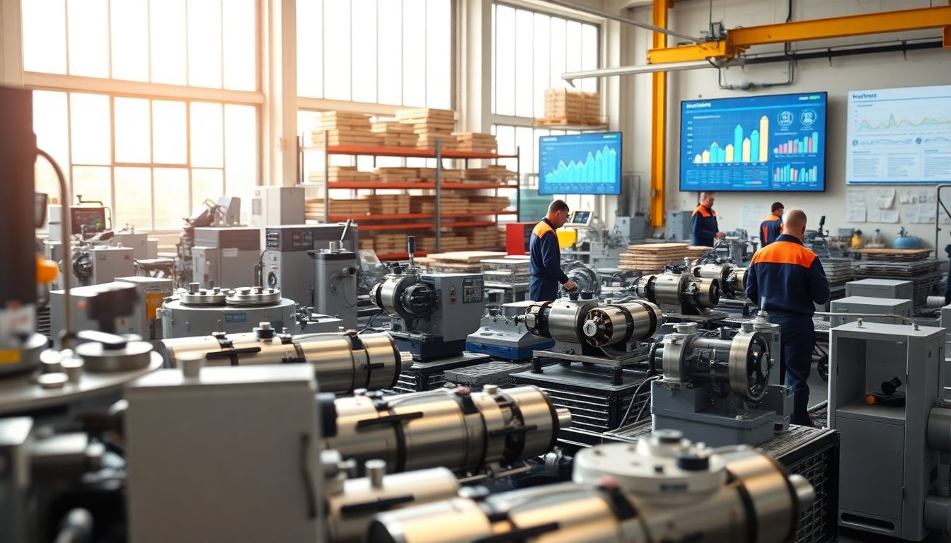 Produzione manifatturiera in crescita fino a settembre 2025