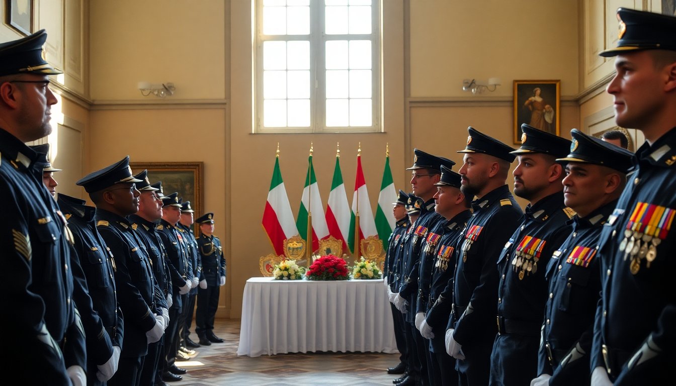 Rivoluzione ai vertici della Guardia di Finanza a Roma: ecco le novità!