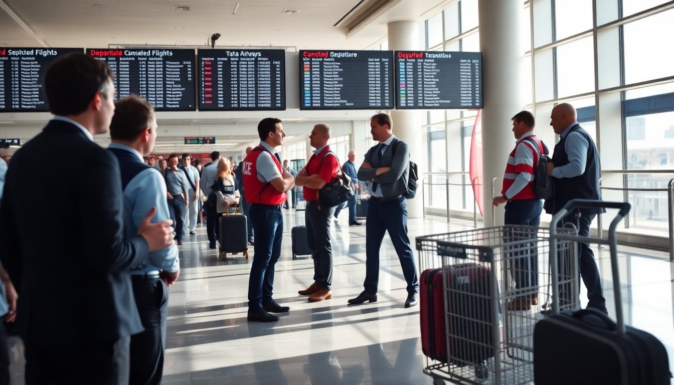 Sciopero di Ita Airways: Cause e Conseguenze sul Settore del Trasporto Aereo
