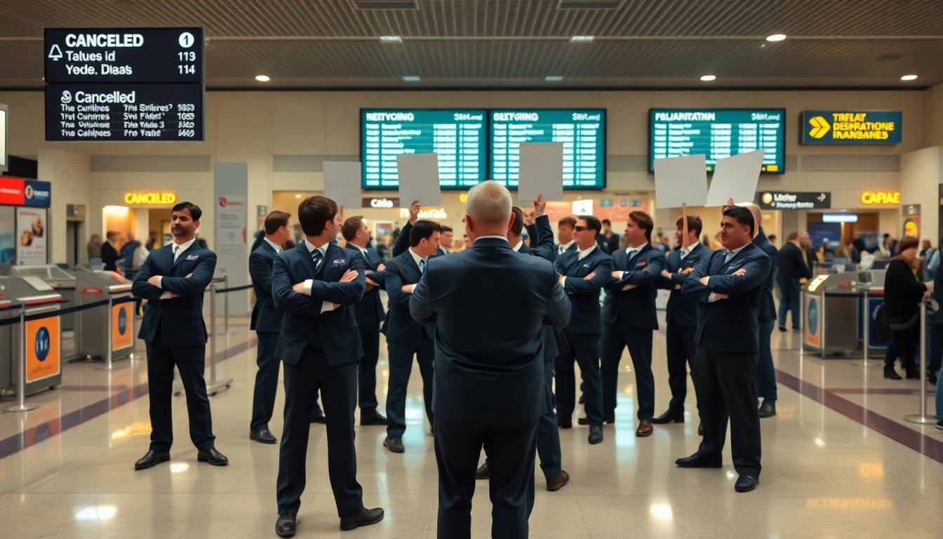 Sciopero Nazionale ITA Airways: Rivendicazioni Sindacali e Conseguenze sui Voli