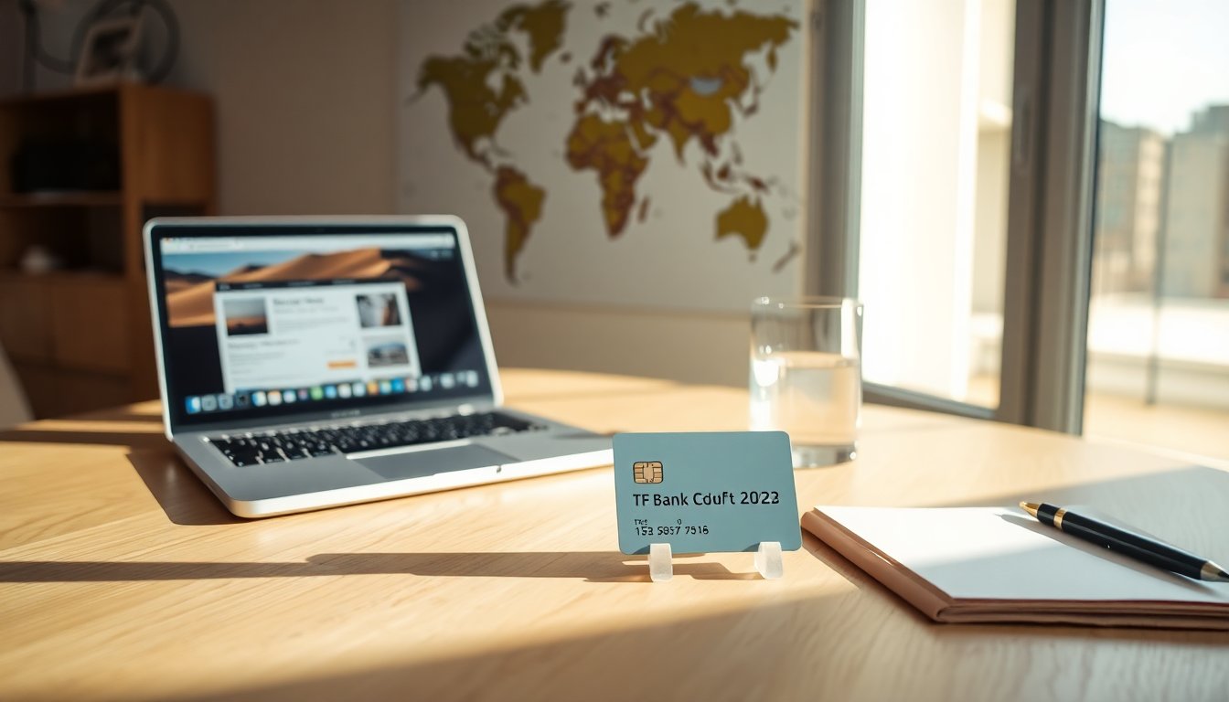 Scopri la carta di credito TF Bank: assicurazione viaggio gratuita inclusa!