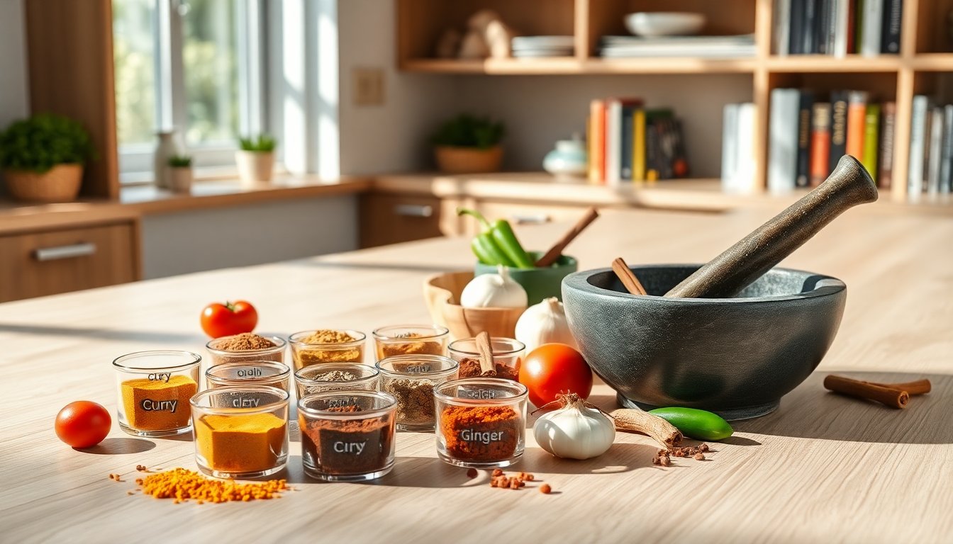 Scoprire le spezie e il loro impatto sulla gastronomia contemporanea