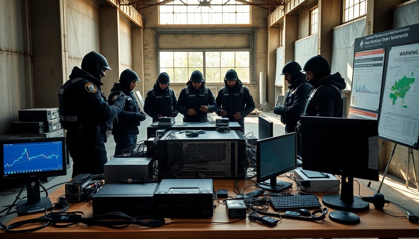 Sequestro da 23 Milioni di Franchi in Criptovalute da Parte delle Autorità di Zurigo